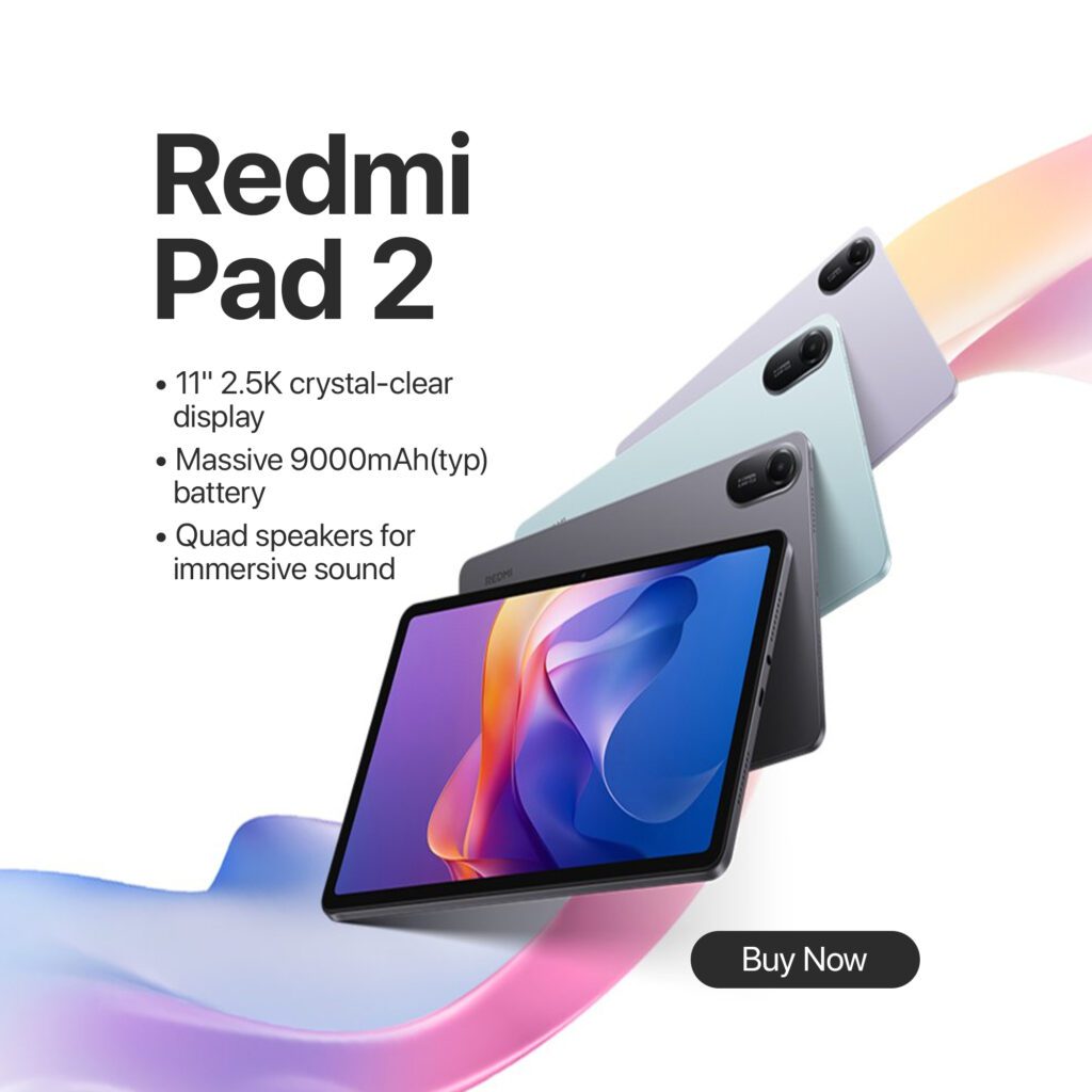 Buy Redmi Pad 2 hasimshah r s freelance digital marketing expert Deals