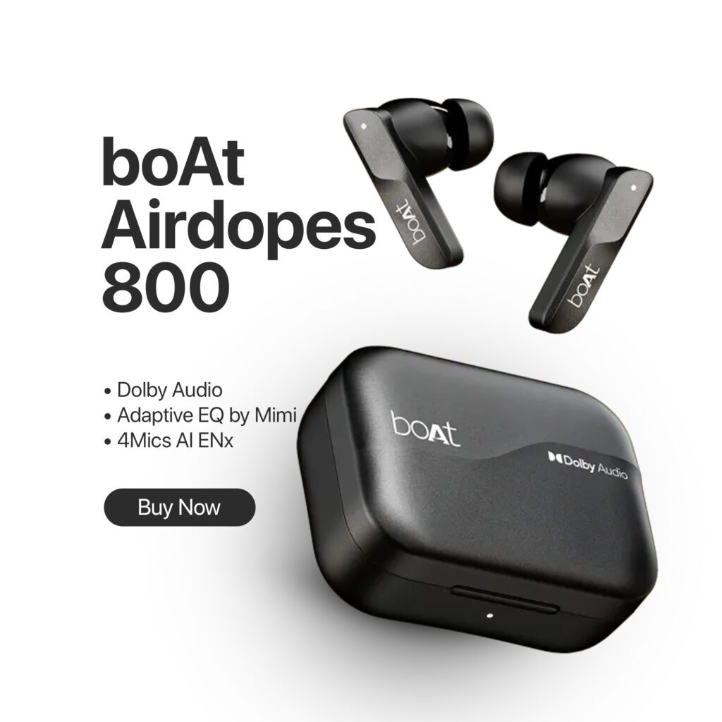 Buy boAt Airdopes 800 hasimshah r s freelance digital marketing expert Deals