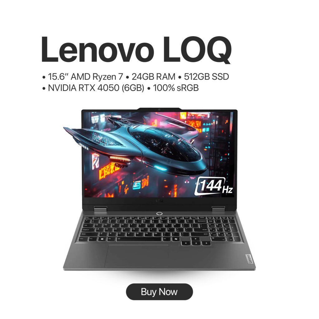 Buy Gaming Laptop Lenovo LOQ hasimshah r s freelance digital marketing expert Deals